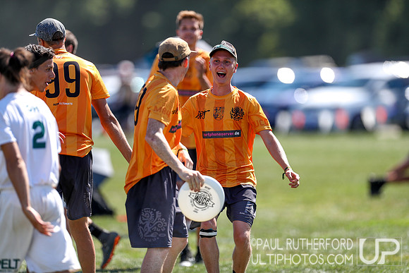 2018 World Ultimate Club Championships