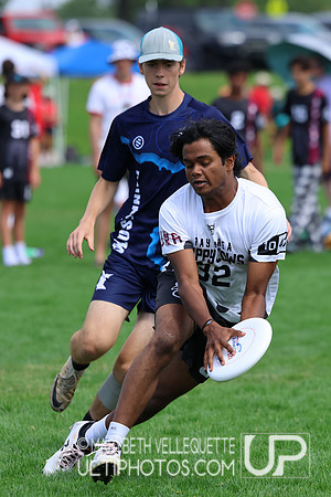 Saturday action at the USA Ultimate Youth Club Championships in