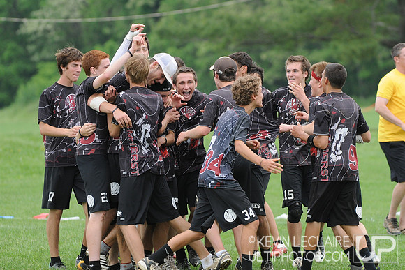 Sunday Open Division Championship Game -- 2011 High School Easterns
