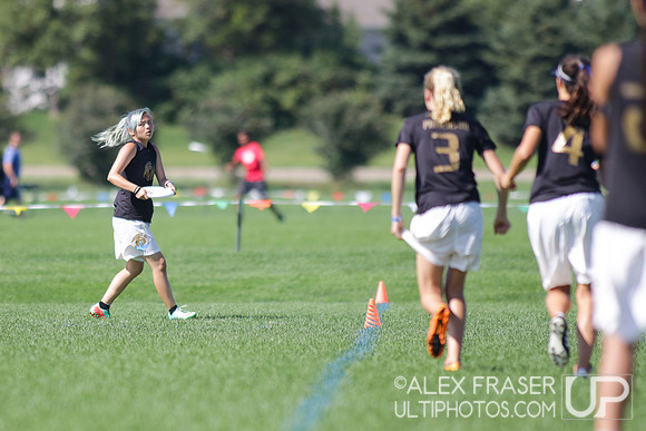 U16 Girls - Saturday - 2016 USAU Youth Club Championships