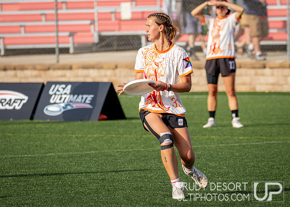 2024 USA Ultimate Division III College Championships ©