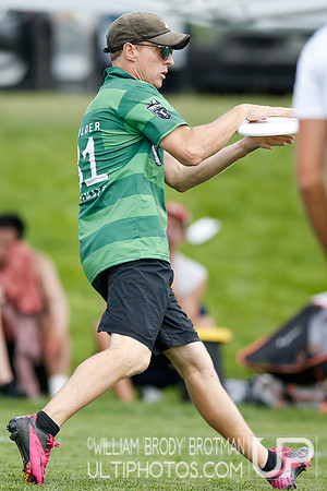 Day 2 of 2022 USA Ultimate Masters Championships