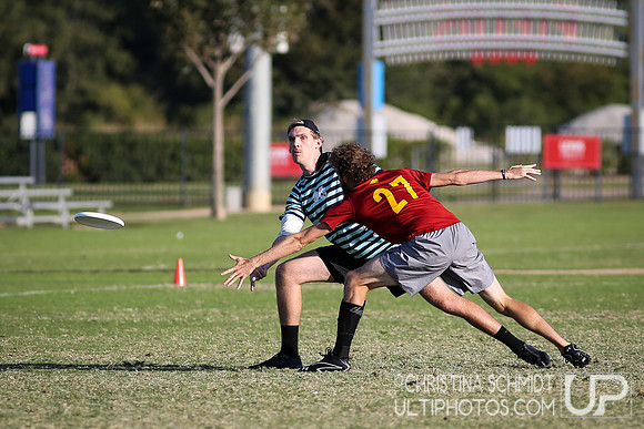 USA Ultimate National Championships 2014 - Saturday