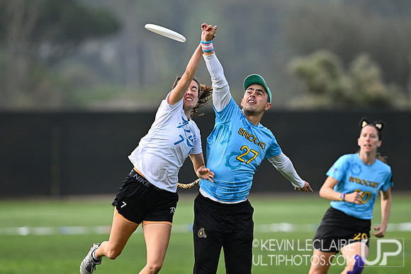 Sprocket v Rally - Thurs Pool R1 - USA Ultimate Club Champs 2023