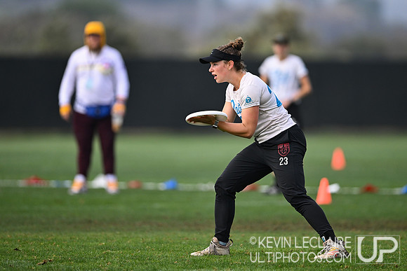 Sprocket v Rally - Thurs Pool R1 - USA Ultimate Club Champs 2023