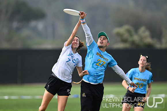 Sprocket v Rally - Thurs Pool R1 - USA Ultimate Club Champs 2023