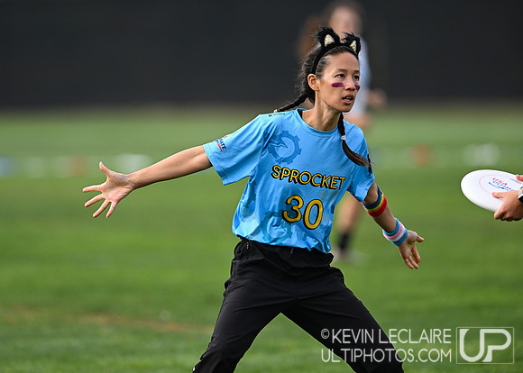 Sprocket v Rally - Thurs Pool R1 - USA Ultimate Club Champs 2023