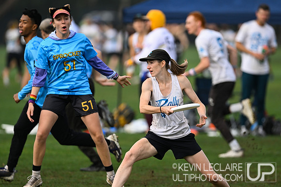 Sprocket v Rally - Thurs Pool R1 - USA Ultimate Club Champs 2023