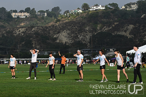 Sprocket v Rally - Thurs Pool R1 - USA Ultimate Club Champs 2023