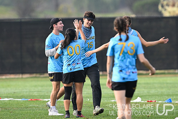 Sprocket v Rally - Thurs Pool R1 - USA Ultimate Club Champs 2023