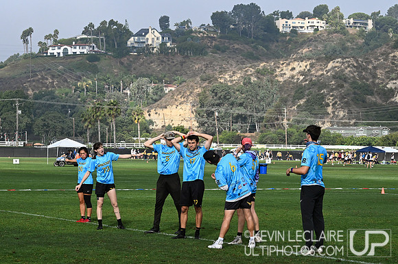 Sprocket v Rally - Thurs Pool R1 - USA Ultimate Club Champs 2023