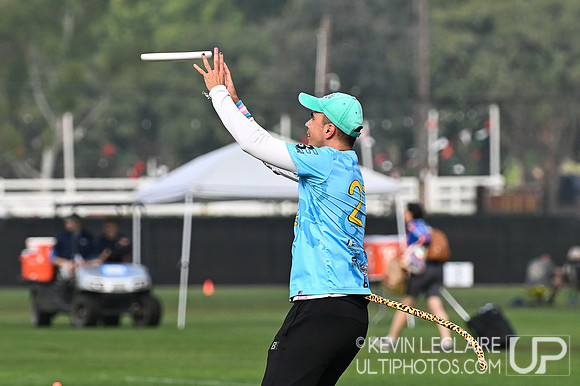 Sprocket v Rally - Thurs Pool R1 - USA Ultimate Club Champs 2023