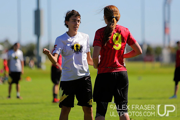 Thursday Pool Play - 2014 USAU National Championships