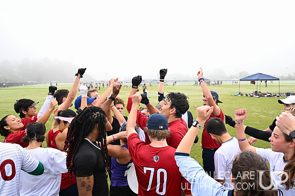 AMP v NOISE - Thurs Pool R1 - USA Ultimate Club Champs 2023
