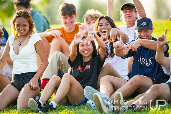 Color of Ultimate pickup showcase game at International Club Championships at Aurora Sports Park