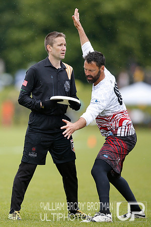 Day 7 of World Masters Ultimate Club Championships.