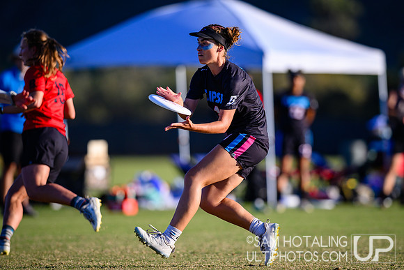 Flipside vs Seattle Riot in women’s placement play during Club Championships at Surf Cup Sports Park
