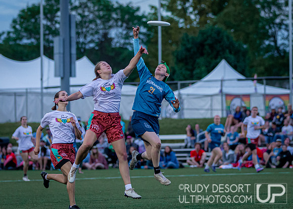 Milwaukee Monarchs vs Atlanta Soul