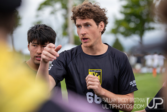 Day 4 of the USA Ultimate D-I College Championships