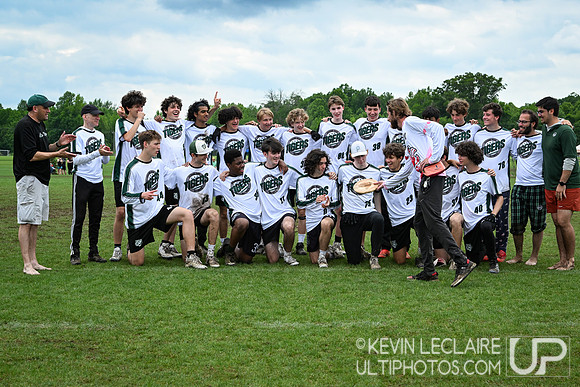 Jackson-Reed Tigers Varsity Champions Team Photo - VA HS States 2024 Sunday