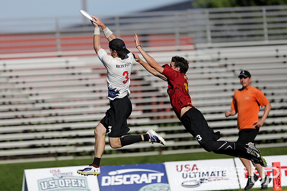 Men's Semifinal - 2014 USAU US Open