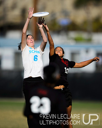 USA Ultimate Club Champs 2018 Thursday Action