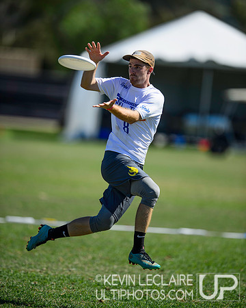 USA Ultimate Club Champs 2018 Thursday Action