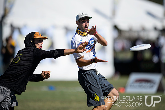 USA Ultimate Club Champs 2018 Thursday Action