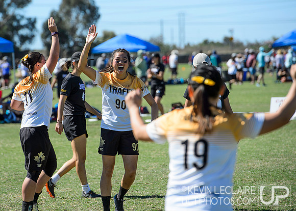 USA Ultimate Club Champs 2018 Thursday Action