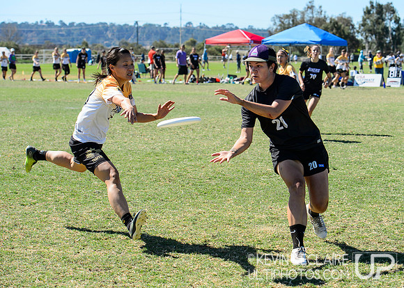 USA Ultimate Club Champs 2018 Thursday Action