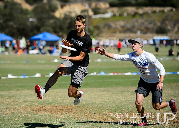 USA Ultimate Club Champs 2018 Thursday Action