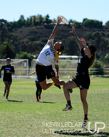 USA Ultimate Club Champs 2018 Thursday Action