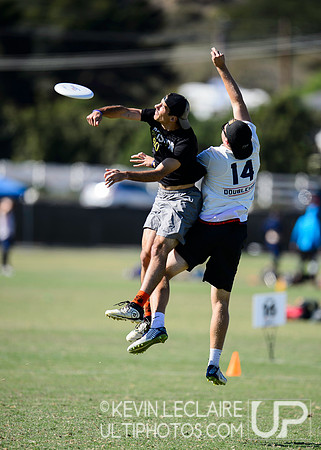 USA Ultimate Club Champs 2018 Thursday Action