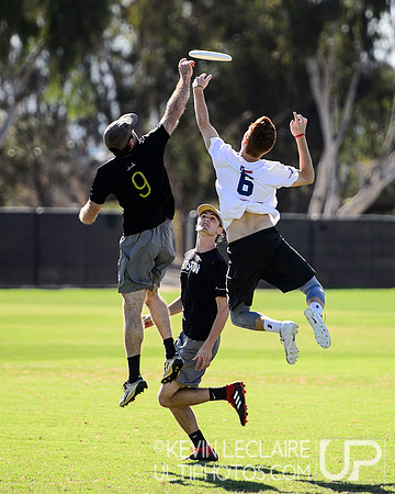 USA Ultimate Club Champs 2018 Thursday Action