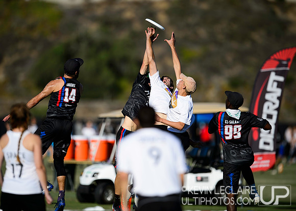 USA Ultimate Club Champs 2018 Thursday Action