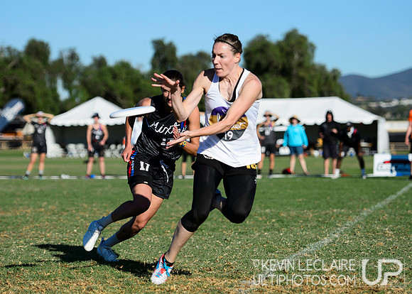 USA Ultimate Club Champs 2018 Thursday Action