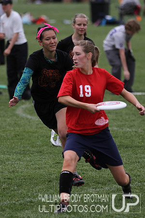 Sunday Consolation and Third place games, 2012 Colorado High School State Championships, Women's Division