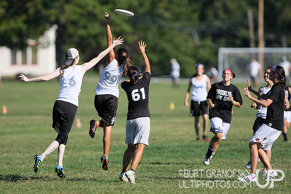 USAU Northeast Womens Regionals 2014 -- Saturday