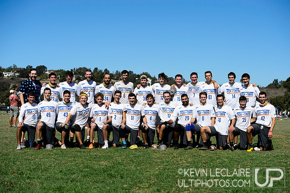 Temper Team Photo -- USA Ultimate Club Champs 2018 Thursday Acti