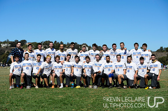 Temper Team Photo -- USA Ultimate Club Champs 2018 Thursday Acti