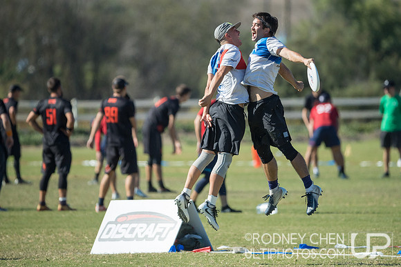 USAU Club National Championships 2018