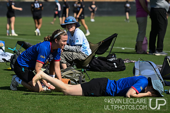 Molly Brown vs Grit - Thurs Pool R2 - USA Ultimate Club Champs 2023