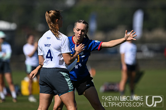 Molly Brown vs Grit - Thurs Pool R2 - USA Ultimate Club Champs 2023