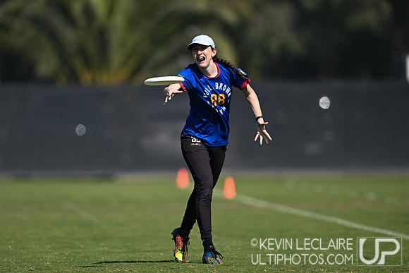 Molly Brown vs Grit - Thurs Pool R2 - USA Ultimate Club Champs 2023