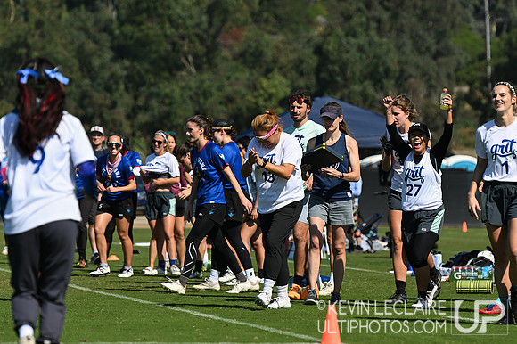 Molly Brown vs Grit - Thurs Pool R2 - USA Ultimate Club Champs 2023