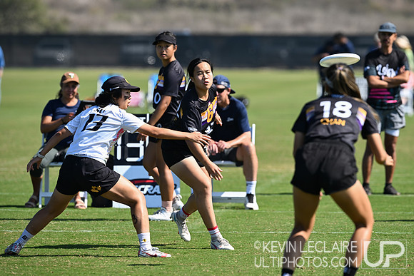 Traffic v 6ixers - Thurs Pool R2 - USA Ultimate Club Champs 2023