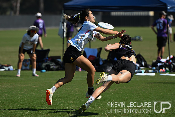 Traffic v 6ixers - Thurs Pool R2 - USA Ultimate Club Champs 2023