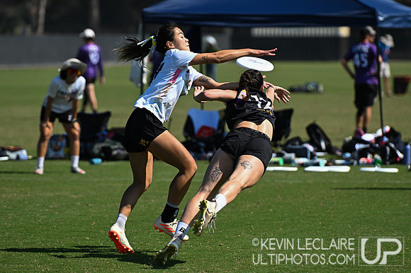 Traffic v 6ixers - Thurs Pool R2 - USA Ultimate Club Champs 2023