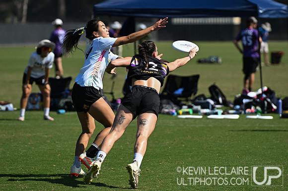 Traffic v 6ixers - Thurs Pool R2 - USA Ultimate Club Champs 2023
