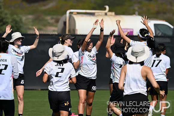 Traffic v 6ixers - Thurs Pool R2 - USA Ultimate Club Champs 2023